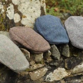 Men's Donegal Tweed Caps