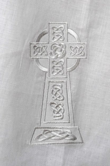 Kinsale Cloak Celtic Cross embroidery