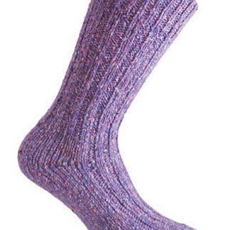 Donegal Tweed Sock Lavender