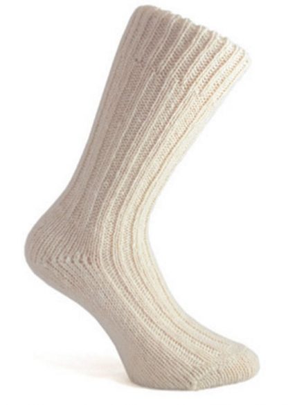 Donegal Tweed Sock Natural