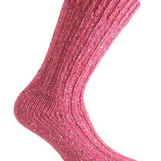 Donegal Tweed Sock Pink