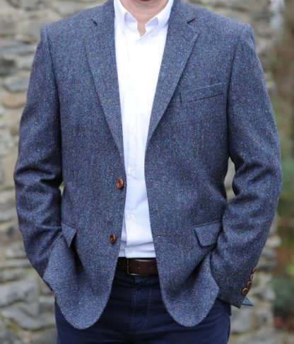 Dundrum Traditional Weave Donegal Tweed Jacket