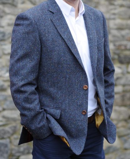 Dundrum Traditional Weave Donegal Tweed Jacket