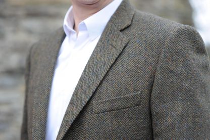 Burren Herringbone Irish Tweed Jacket
