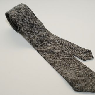 Donegal Tweed Tie Traditional Weave Oakwood