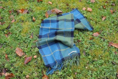 Irish Meadow Tweed Scarf