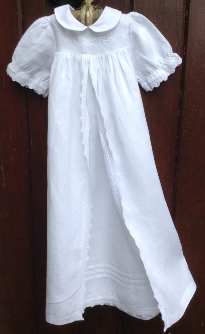 Celtic Knot Christening Gown