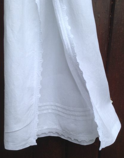 Celtic Knot Christening Gown Detail