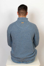 Baltimore Aran Sweater Cornflower Blue