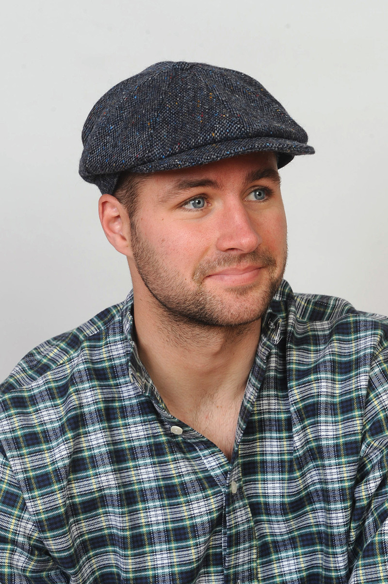 Galway Newsboy Tweed Cap
