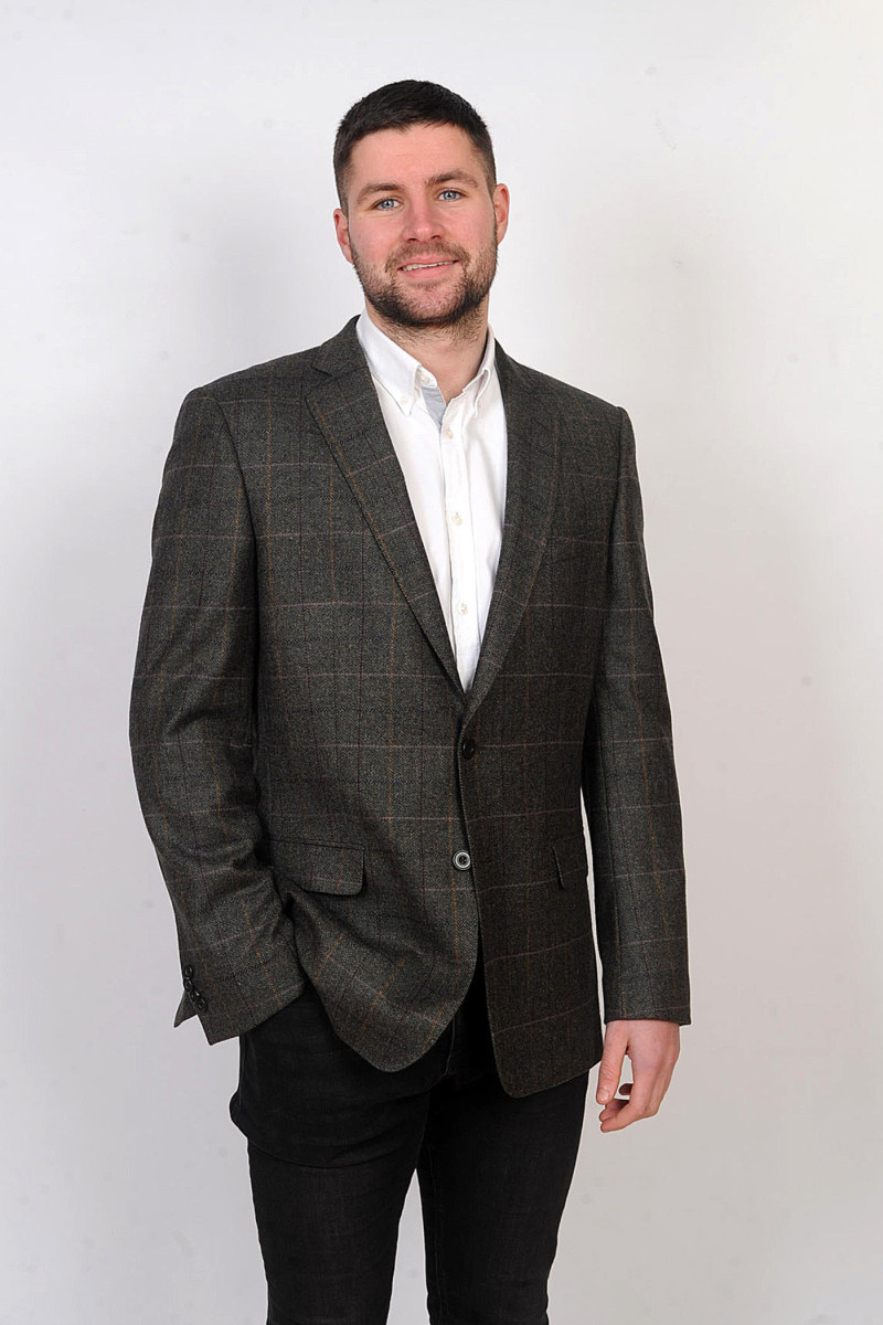 Kilkenny Country Check Tweed Jacket