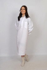 Ladies Premium Irish Linen Nightshirt