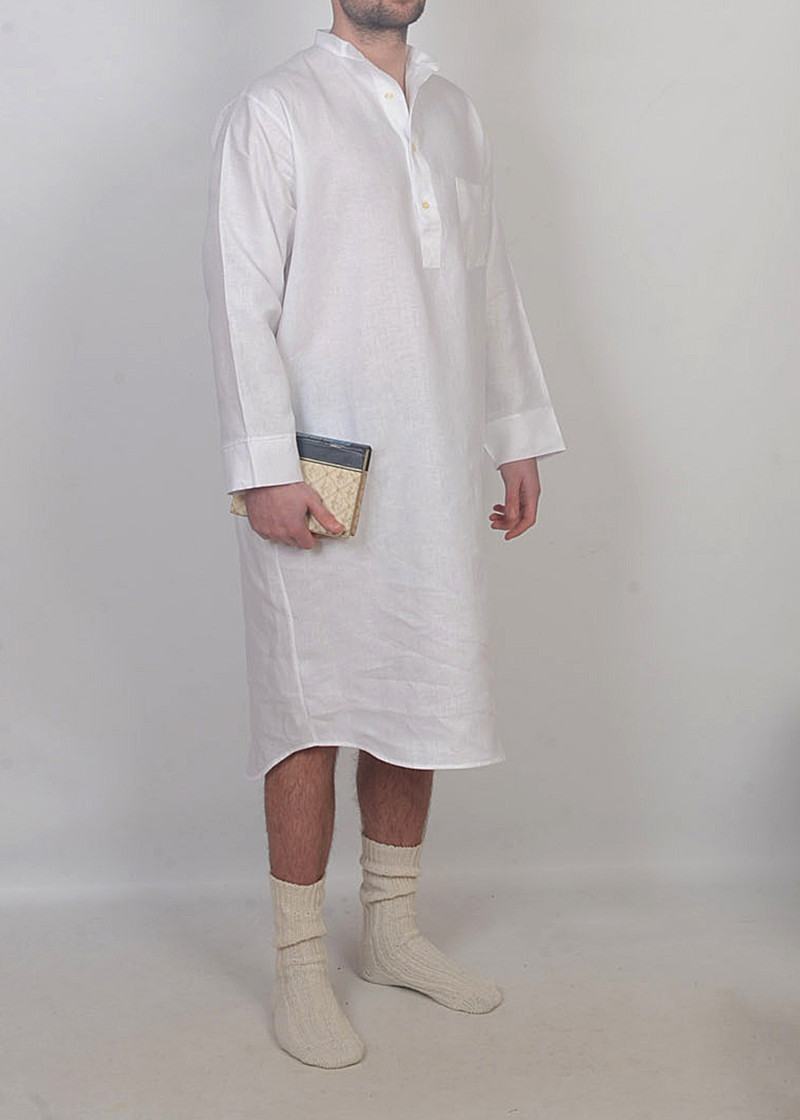 Premium Irish Linen Nightshirt