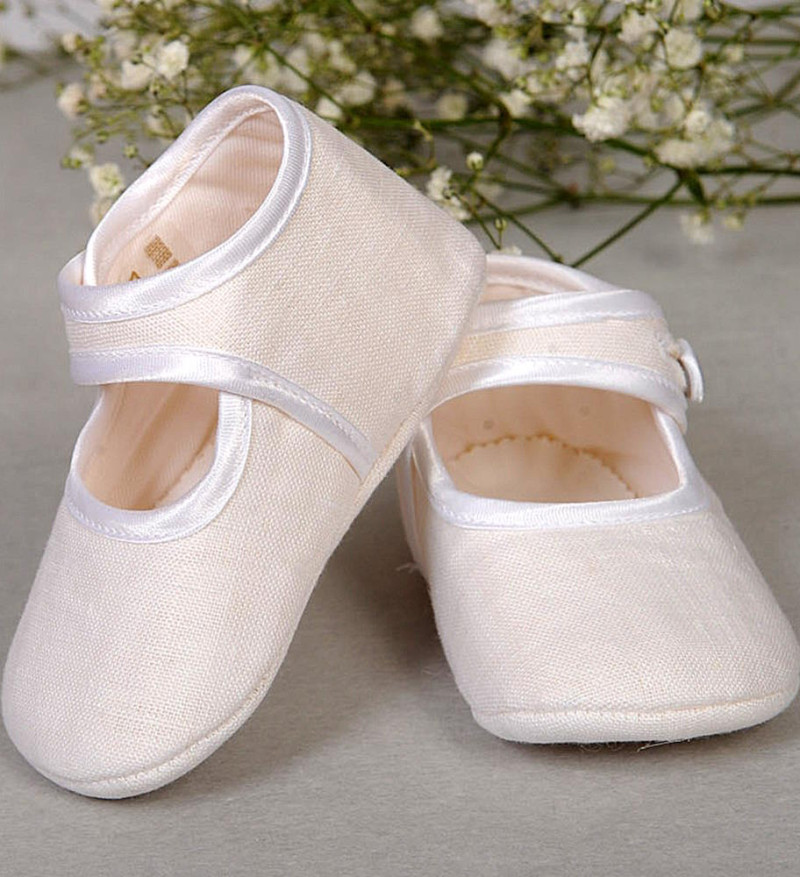Irish Linen Little Lady Shoes