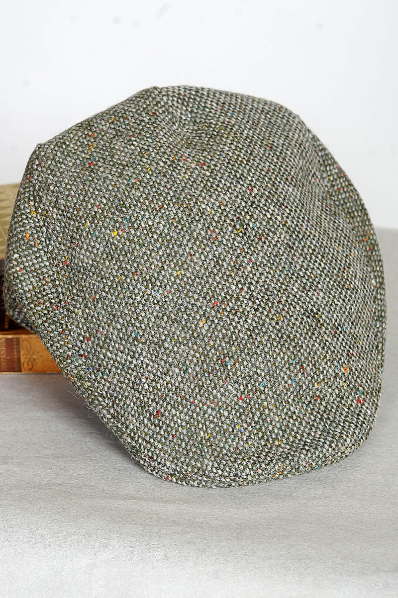 Brad Pitt Style Cap Envy Green