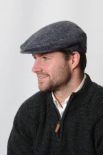 Sunday Cap Speckled Blue