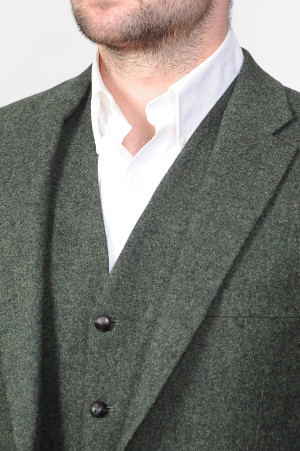 Tara Tweed Jacket Mistletoe