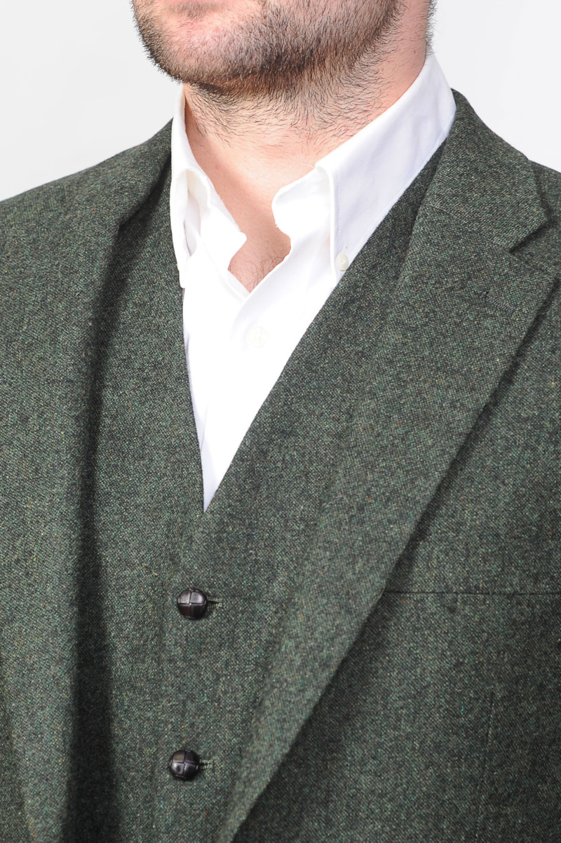 Tara Tweed Jacket Mistletoe