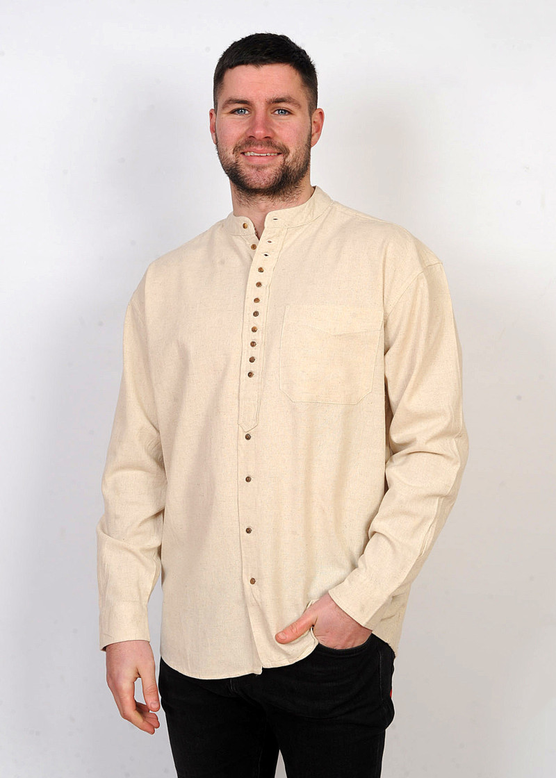 Claddagh Grandfather Shirt Oatmeal