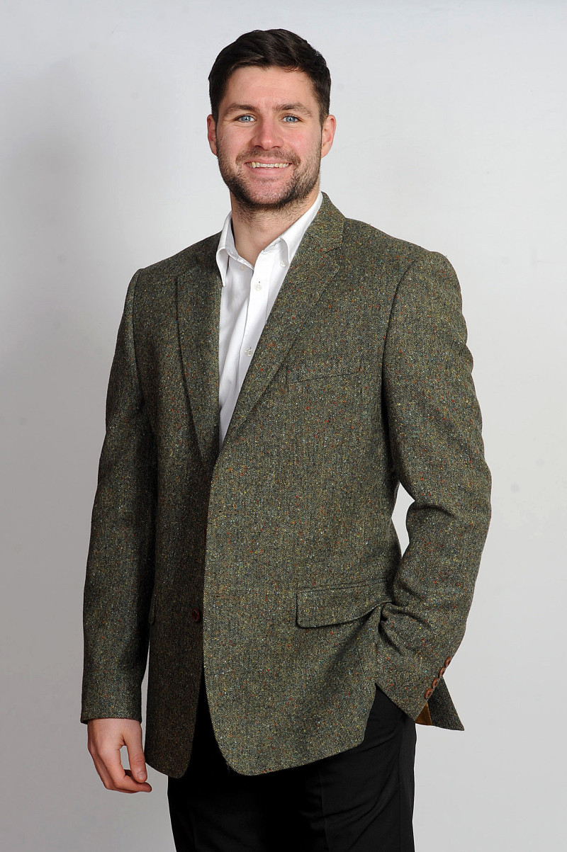 Glanmire Traditional Tweed Jacket