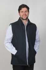 Finnegan Waistcoat Twilight Blue