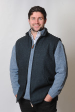 Finnegan Waistcoat Twilight Blue