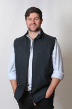 Finnegan Waistcoat Twilight Blue