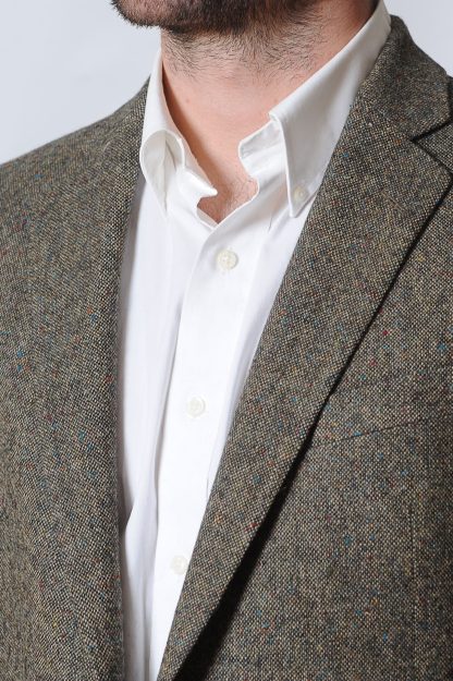 Tipperary Traditional Tweed Jacket detail