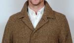 Connemara Tweed Overcoat Camel