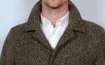 Connemara Tweed Overcoat Mistletoe